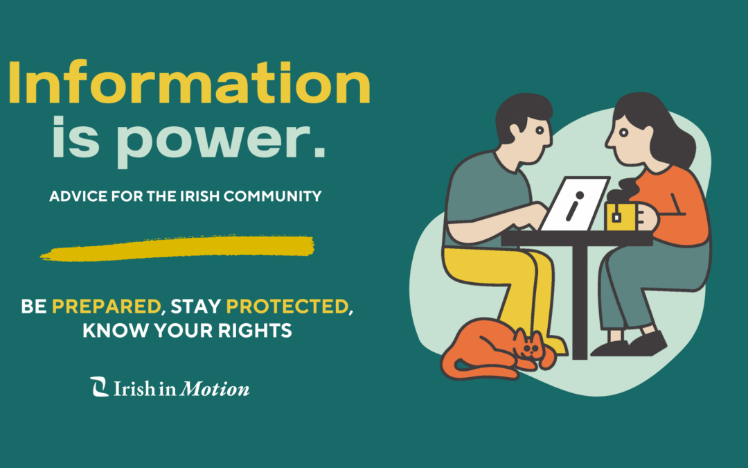 Information is power. Be Prepared, Stay Protected – Know Your Rights