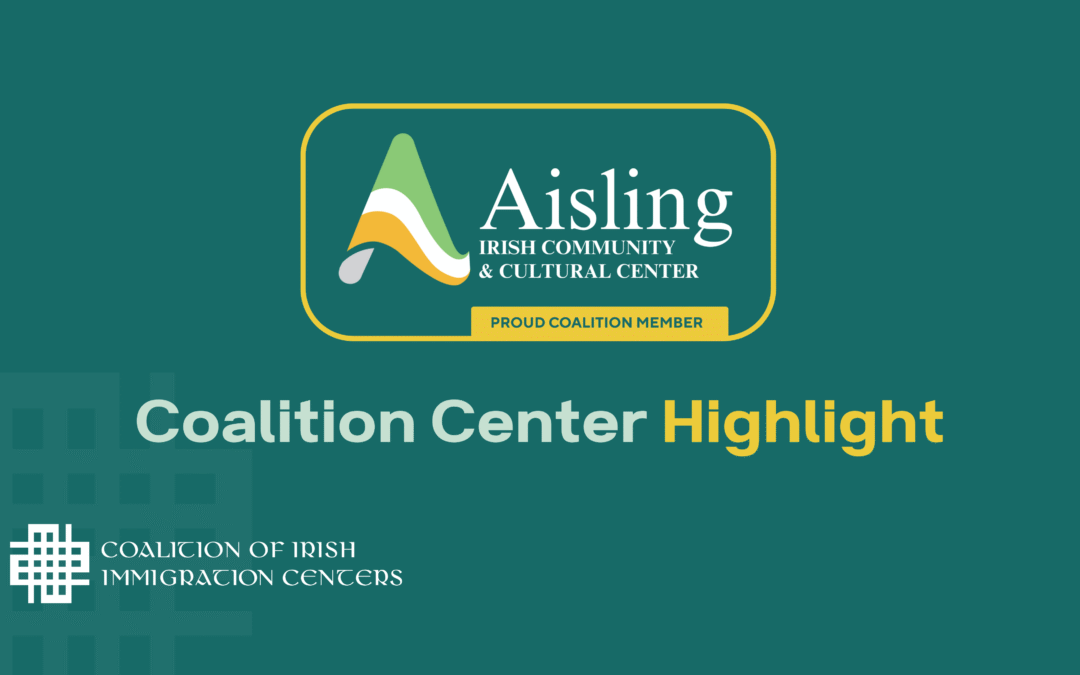 Member Center Spotlight: Aisling Irish Community & Cultural Center